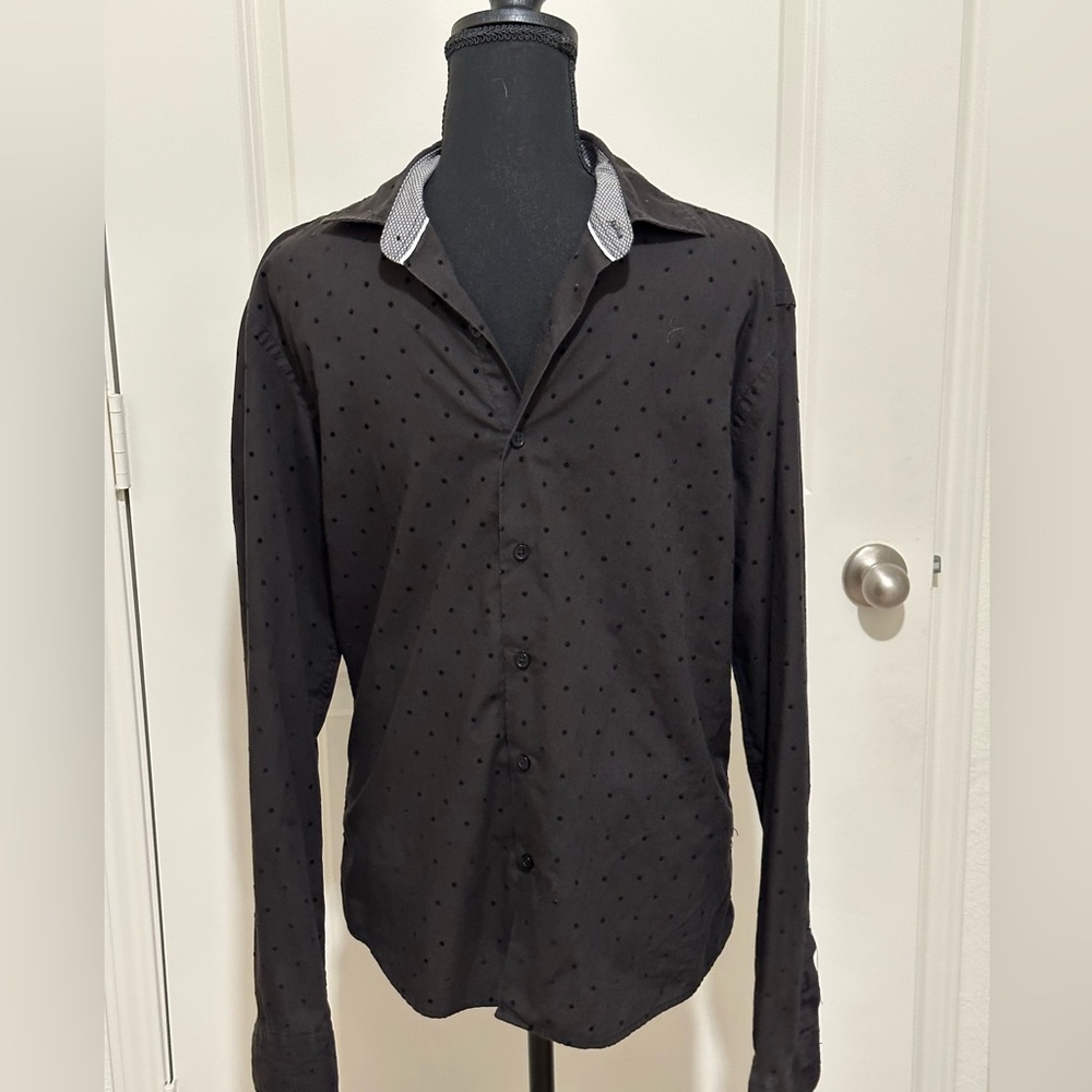 Consequence brand Black boys or men’s shirt